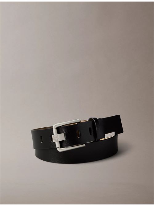 CK PRONG BUCKLE 35MM ADJ CALVIN KLEIN | LV04D7028G/UB1